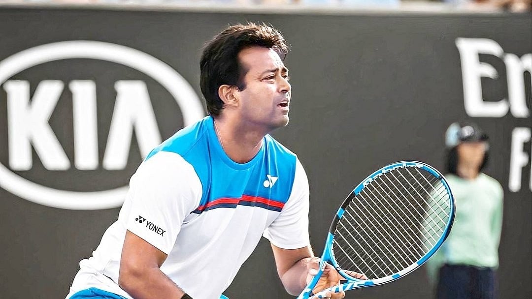 Photo: X/ @t2telegraph : Leander Paes was informed about the induction for his significant contributions to the sport by the institution a few months ago.